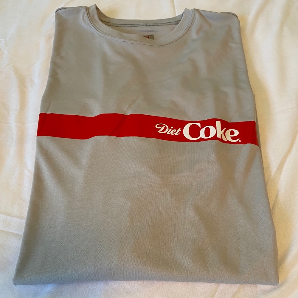 Men’s Diet Coke long sleeve shirt